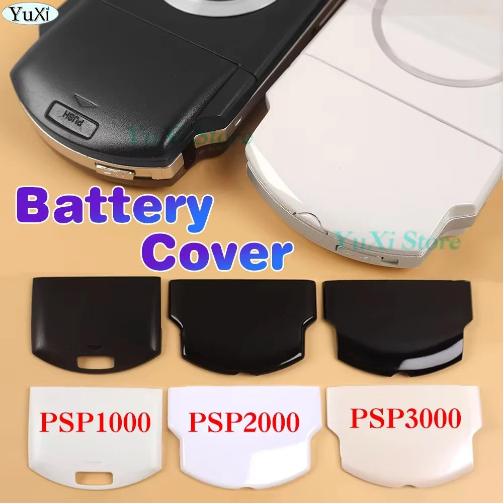 Replacement Battery Back Cover for PSP 1000 2000 3000 | Protective Shell Door