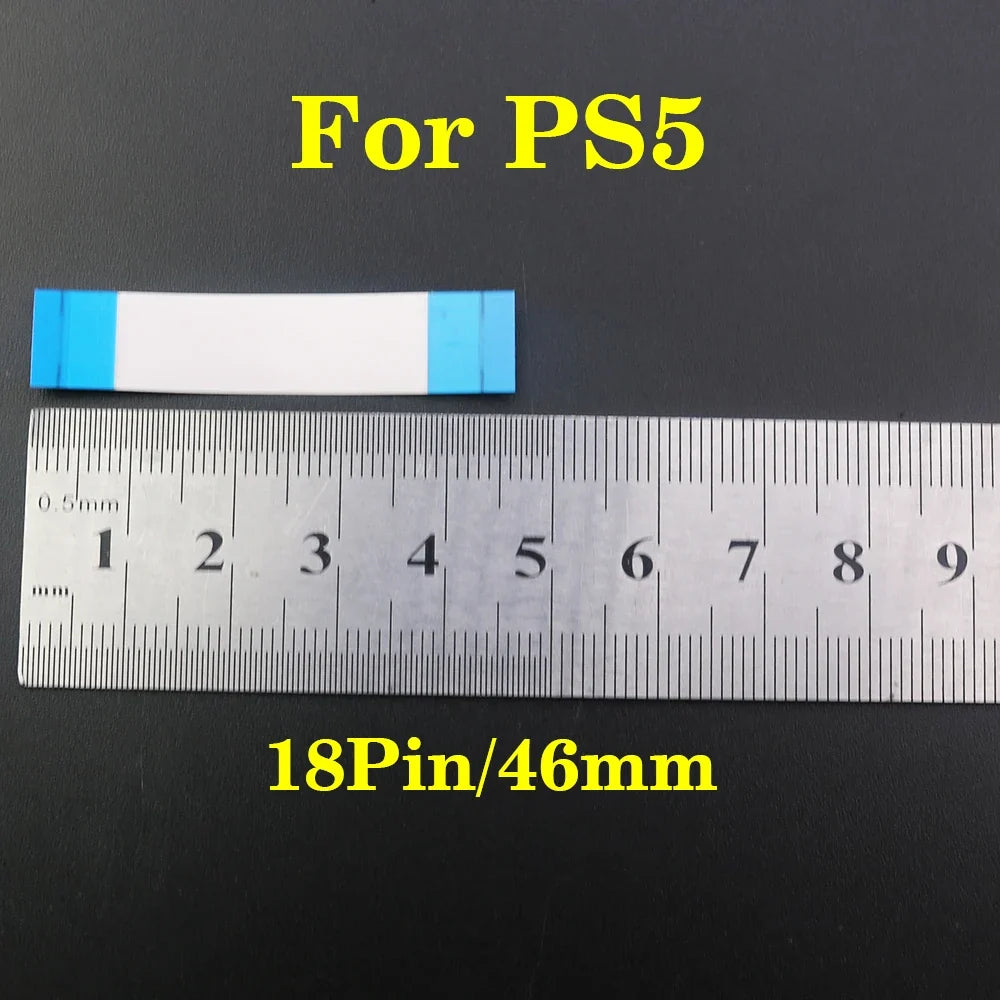 Power Switch Ribbon Flex Cable for PS5 PS4 PS3 PS2 Wii U PAD | Replacement FPC Connector Cable