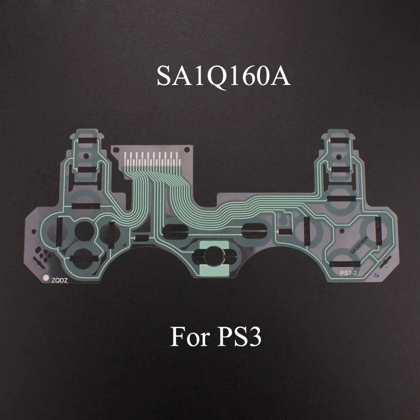 Conductive Film Replacement for PS2 PS3 PS4 PS5 Controllers | Repair Kit