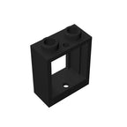 Gobricks GDS-783 Frame 1x2x2 Window | Compatible Building Block for DIY Projects