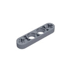 Gobricks GDS-690 Technical Liftarm Thin 1 x 4 with Axle Holes | Compatible Building Block Part 32449