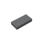 Gobricks GDS-566 Tile 1 x 2 with Groove | Compatible Building Block