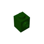 Gobricks GDS-635 BRICK 1X1 W. 1 KNOB | Single Side Bump Building Block Compatible with Lego 87087