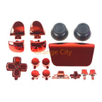 1Set Gamepad Full Set Buttons for PS5 3.0 V3.0 Electroplated Button Kit | Game Controller Accessories