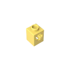 Gobricks GDS-2196 Technical Brick 1 x 1 with Axle Hole | Building Block for Lego