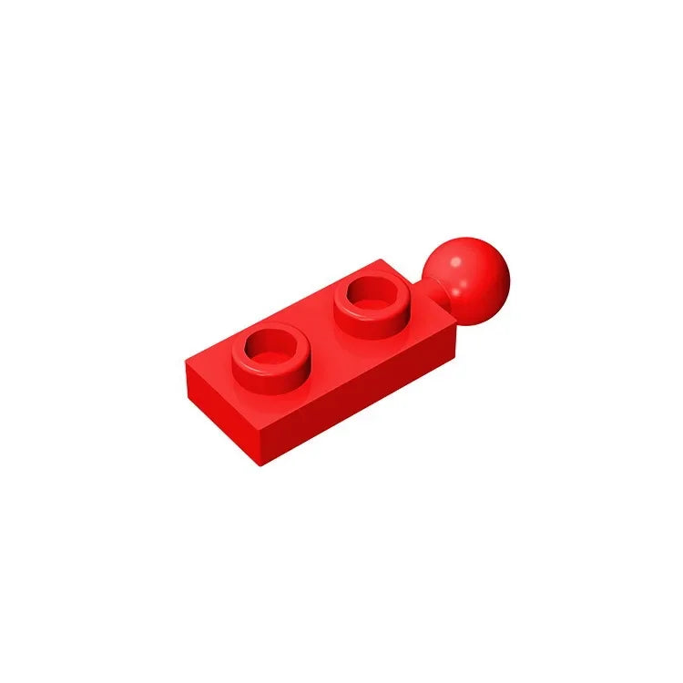Gobricks GDS-852 Plate Modified 1 x 2 with Tow Ball on End | Building Block for DIY Creations
