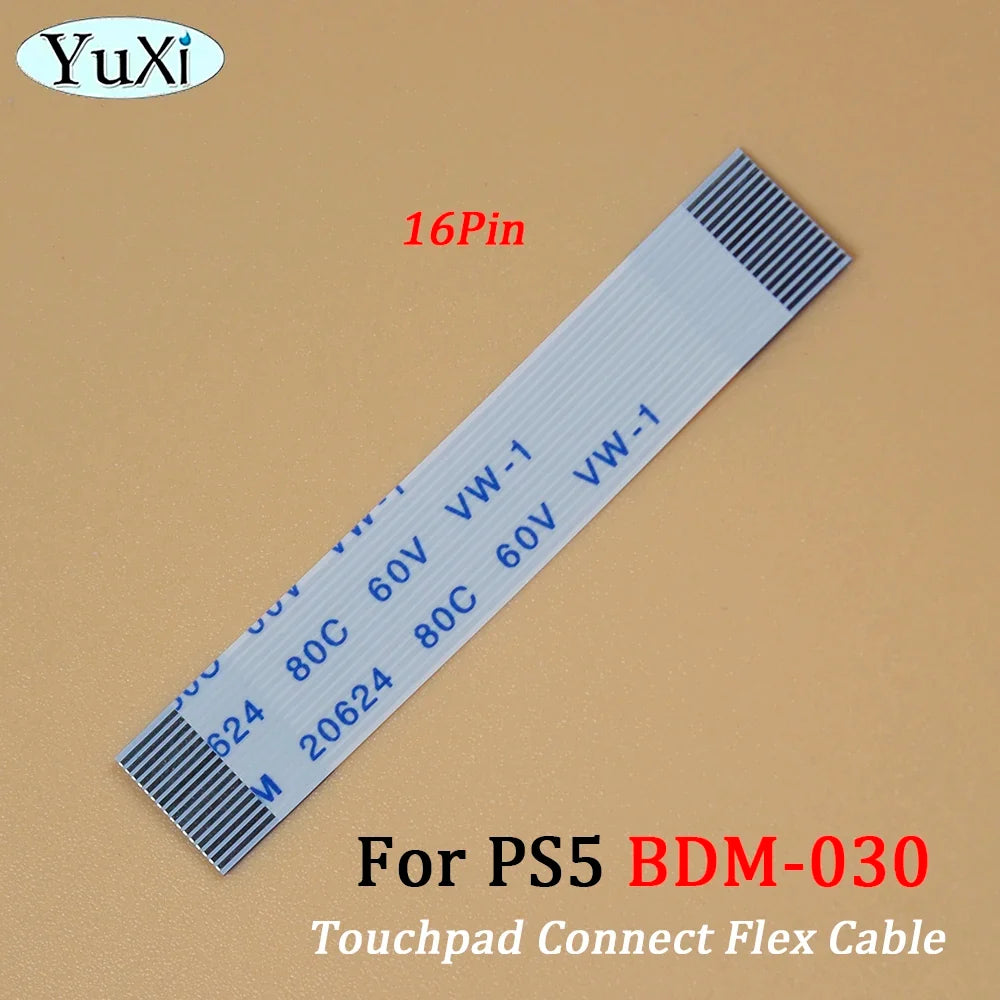 PS5 BDM-030 Replacement Flex Cable Set | Power Switch and Trigger Button Repair Kit
