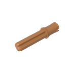 Gobricks GDS-930 Technical Axle 2 with Pin 3L | Compatible Building Block Part 18651