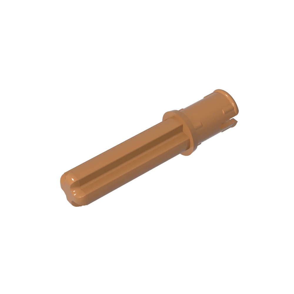 Gobricks GDS-930 Technical Axle 2 with Pin 3L | Compatible Building Block Part 18651