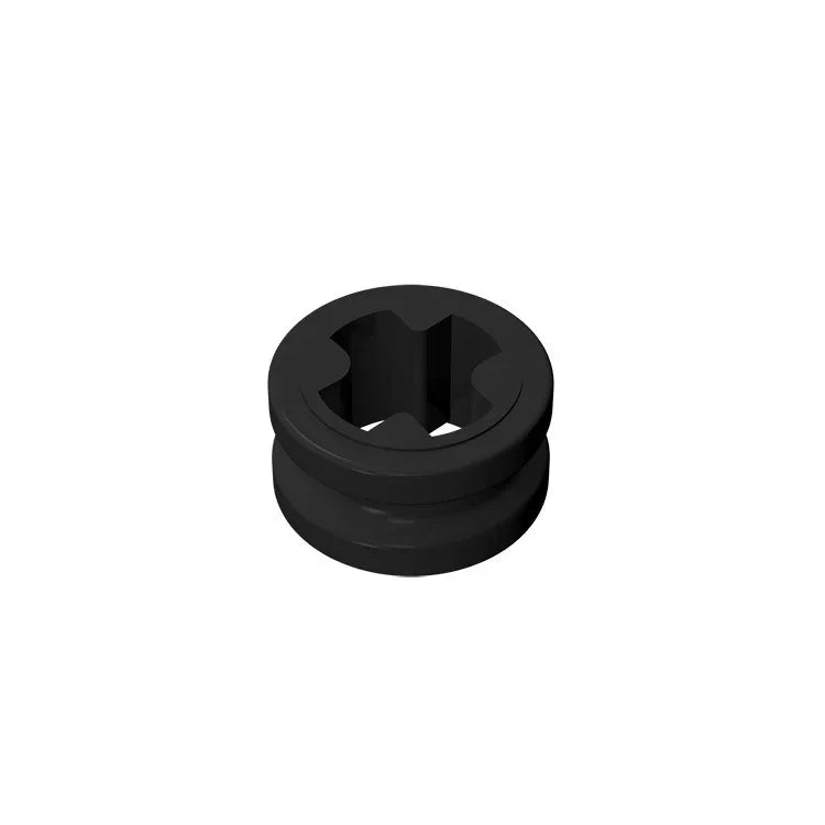 Gobricks GDS-616 Technical Bush 1/2 Smooth Building Blocks | Compatible with Lego 32123 4265