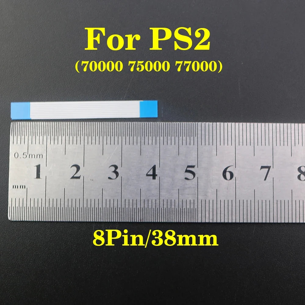 Power Switch Ribbon Flex Cable for PS5 PS4 PS3 PS2 Wii U PAD | Replacement FPC Connector Cable