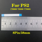 Power Switch Ribbon Flex Cable for PS5 PS4 PS3 PS2 Wii U PAD | Replacement FPC Connector Cable
