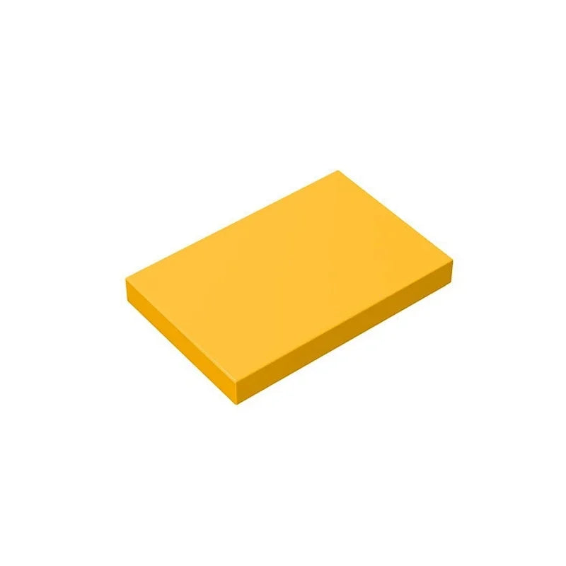 Gobricks GDS-1039 Tile 2 x 3 | Compatible Building Brick for Creative DIY Projects