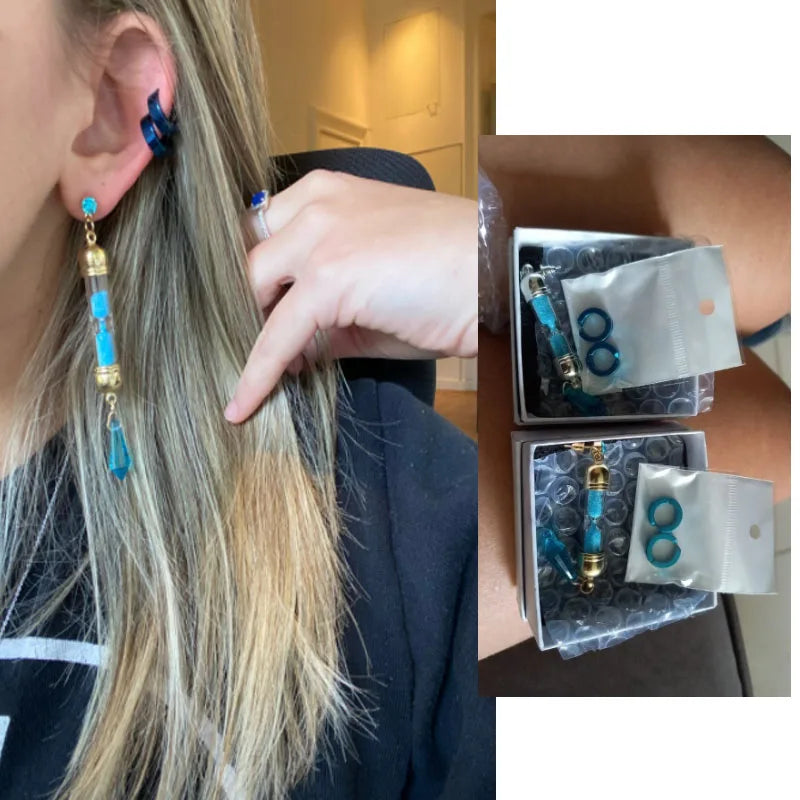 Vanitas Earrings | The Case Study of Vanitas Cosplay Jewelry