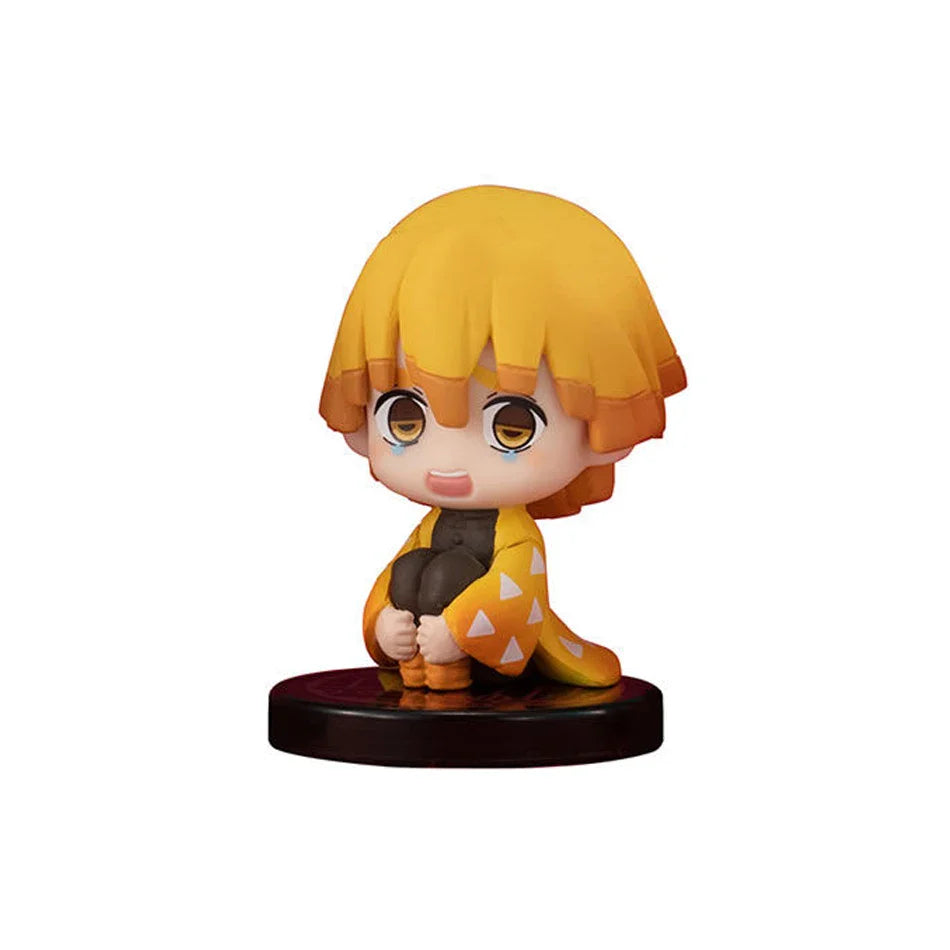 5 Pcs Set Chibi Mini Figurines, Kawaii Demon Slayers Tanjiro Nidouzi Inosuke Zenitsu Anime Figures 5 CM