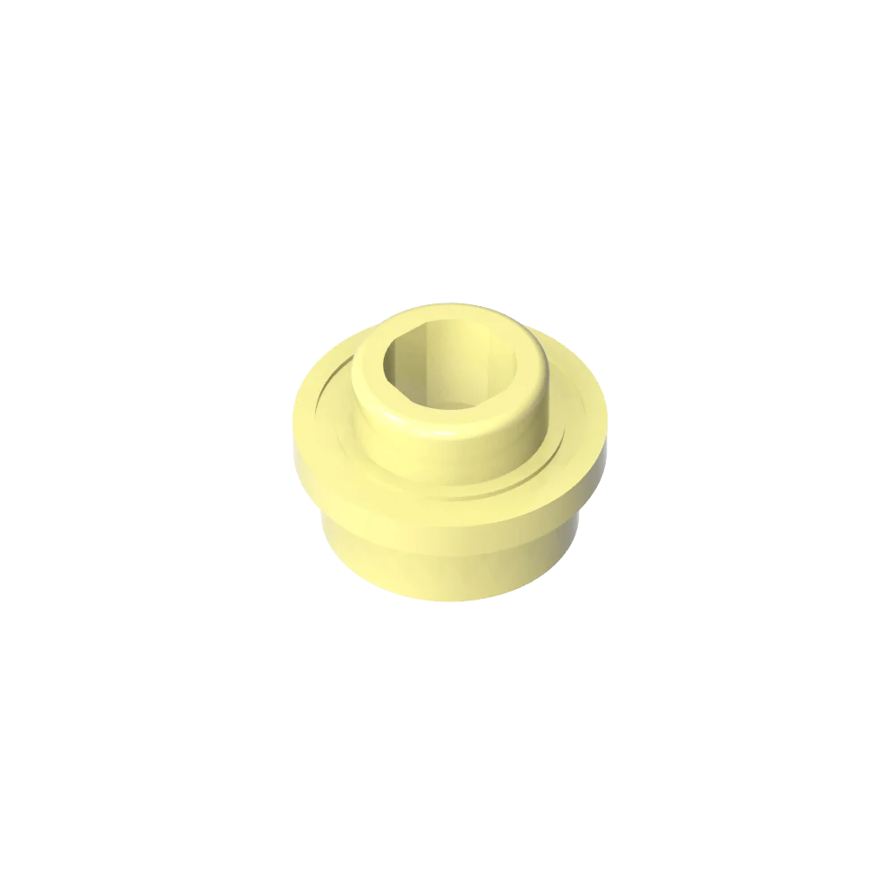 Gobricks GDS-603 PL.ROUND 1X1 W. THROUGHG. HOLE | Compatible Building Brick