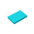 Gobricks GDS-1039 Tile 2 x 3 | Compatible Building Brick for Creative DIY Projects