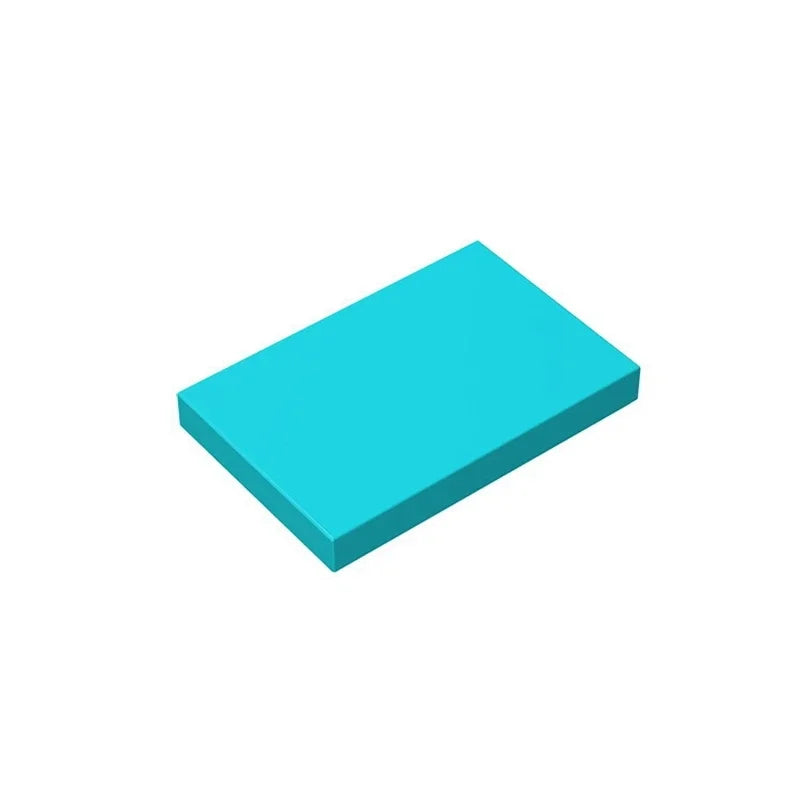 Gobricks GDS-1039 Tile 2 x 3 | Compatible Building Brick for Creative DIY Projects