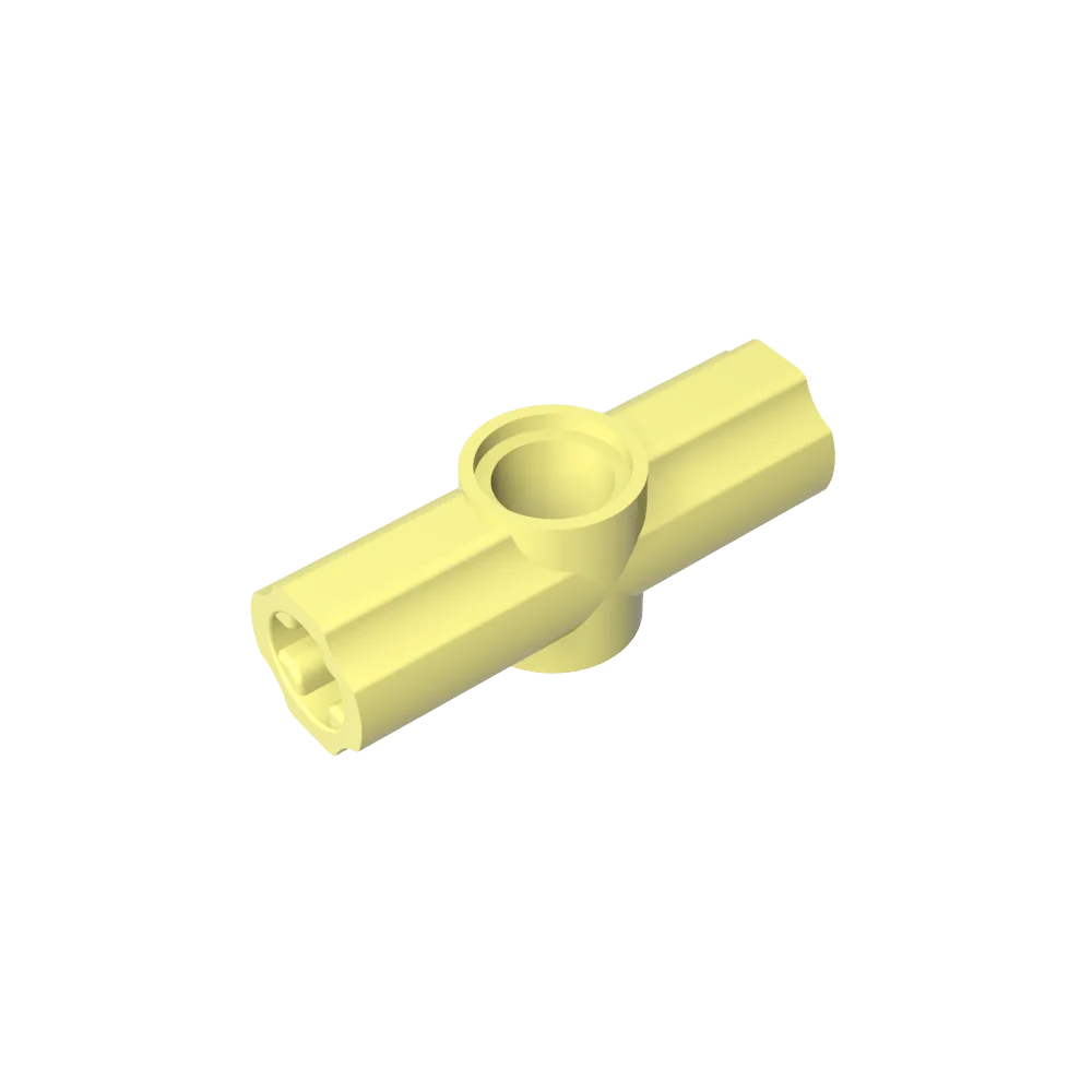 Gobricks GDS-917 Technical Axle and Pin Connector Angled 180 Degrees | Compatible with Lego 32034 DIY Building Block