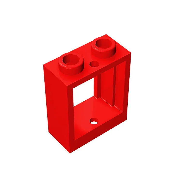 Gobricks GDS-783 Frame 1x2x2 Window | Compatible Building Block for DIY Projects