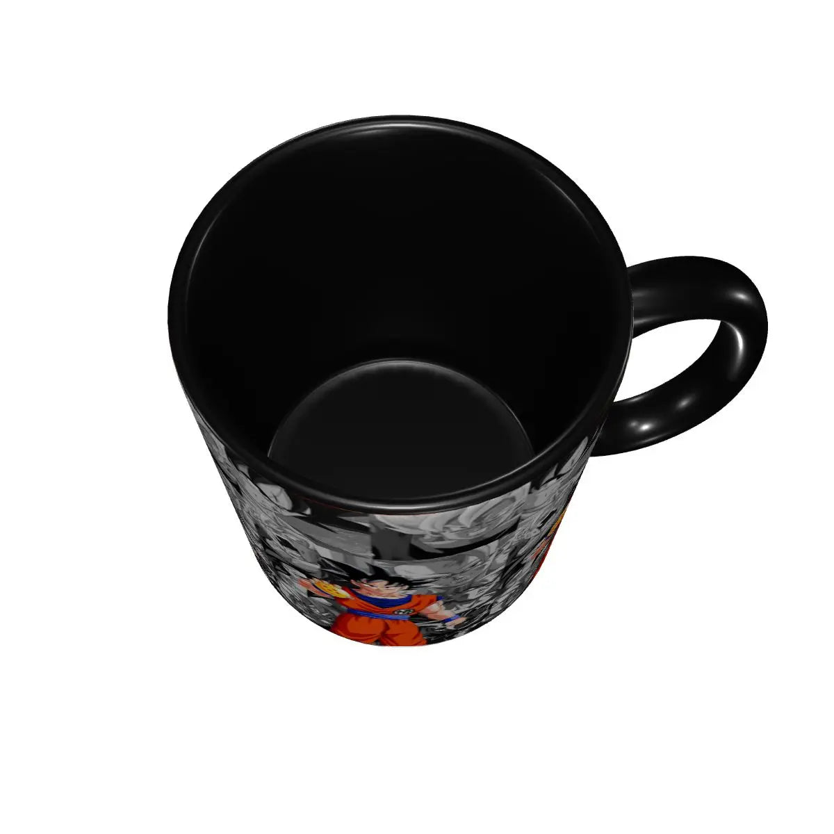 Dragon Ball Gift Mug: Anime Cartoon Water Cup for Kids
