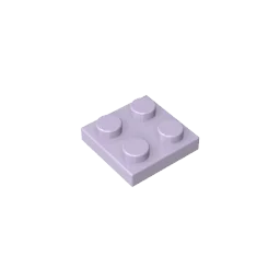 Gobricks Plate 2 x 2 Building Block | Compatible with Lego 3022