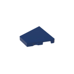 Gobricks GDS-2231 Tile Special 2 x 2 Pentagonal (Right) | Compatible Building Block for DIY and MOC