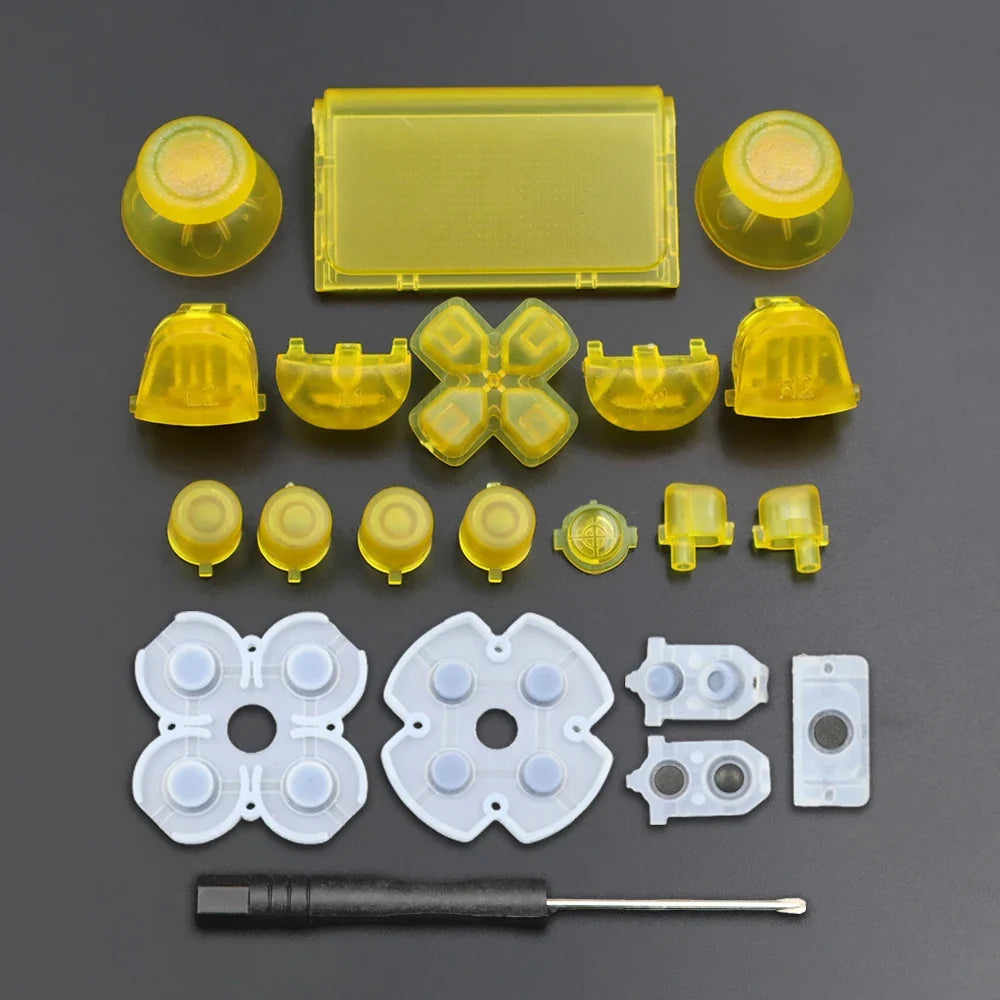 PS4 Controller Repair Kit | JDS/JDM-040 Button and Joystick Replacement Set