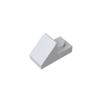 Gobricks GDS-832 Slope 45 2x1 with 2/3 Cutout | Compatible Building Block for DIY
