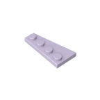 Gobricks GDS-549 Wedge Plate 4 x 2 Right | Building Block for Compatible DIY Sets