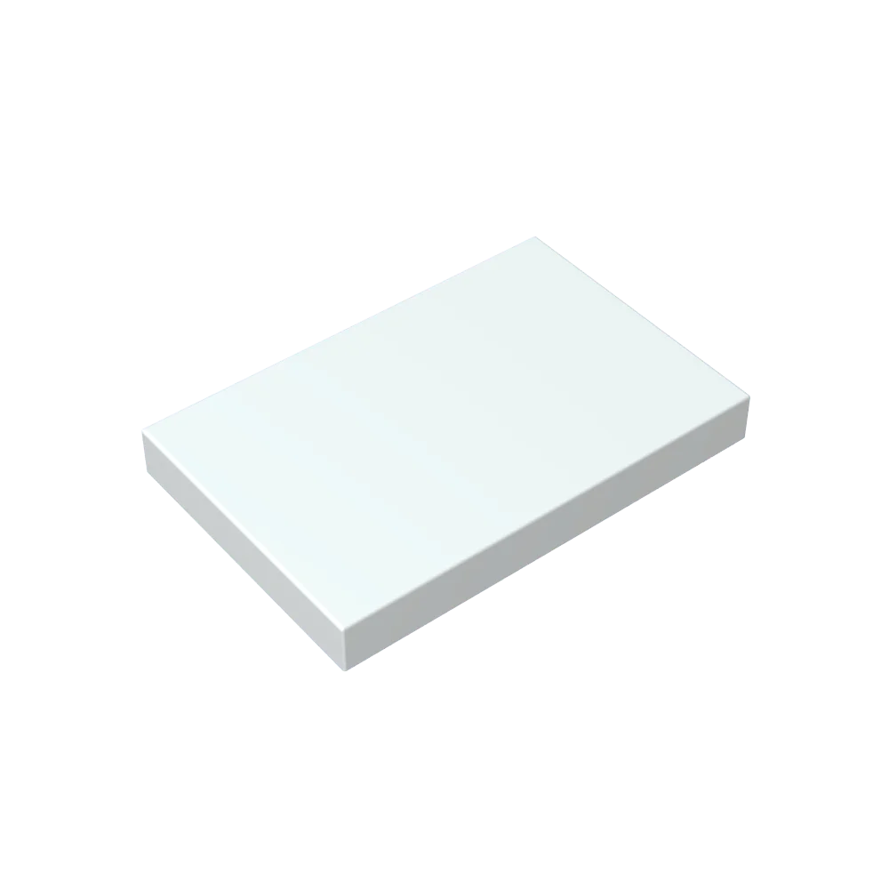 Gobricks GDS-1039 Tile 2 x 3 | Compatible Building Brick for Creative DIY Projects