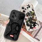 Marvel Groot Spider-Man Art For Xiaomi Redmi Note 14 13 13R 12 12R 11 11E 11T 11S Pro Plus 4G 5G Eye Ladder Soft Phone Case