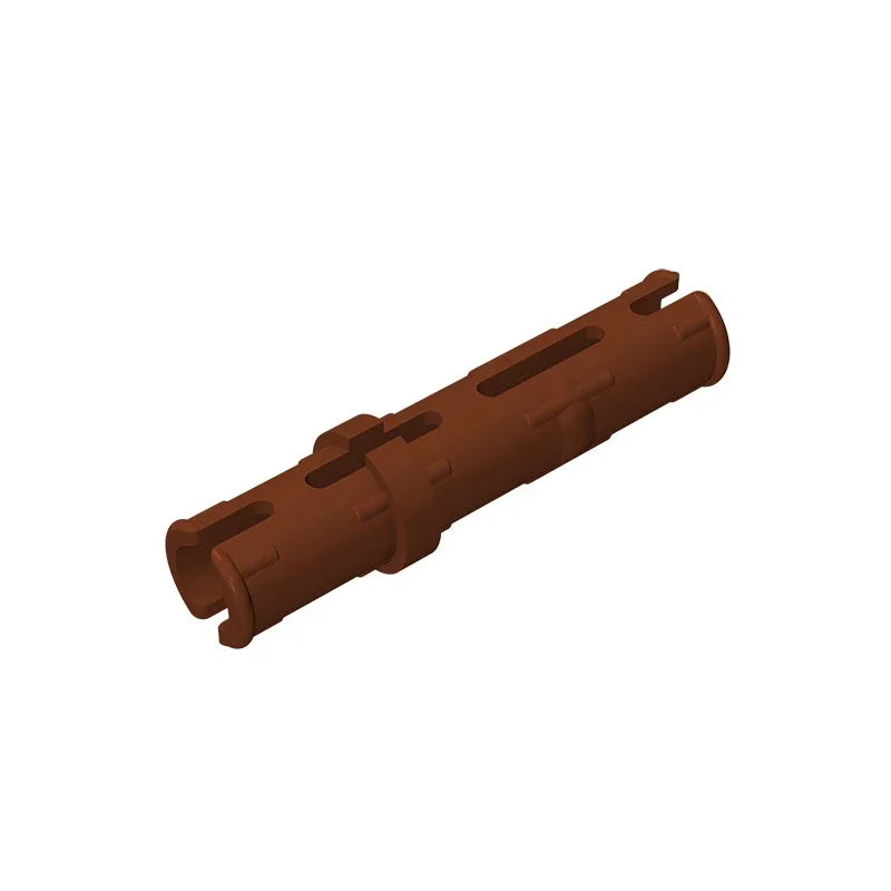 Gobricks GDS-888 Technical Pin 3L with Friction Ridges | Compatible with Lego 6558