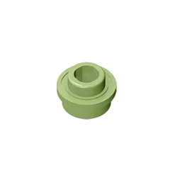 Gobricks GDS-603 PL.ROUND 1X1 W. THROUGHG. HOLE | Compatible Building Brick