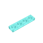 Gobricks GDS-504 Plate 1 x 4 | Compatible Building Block Pieces