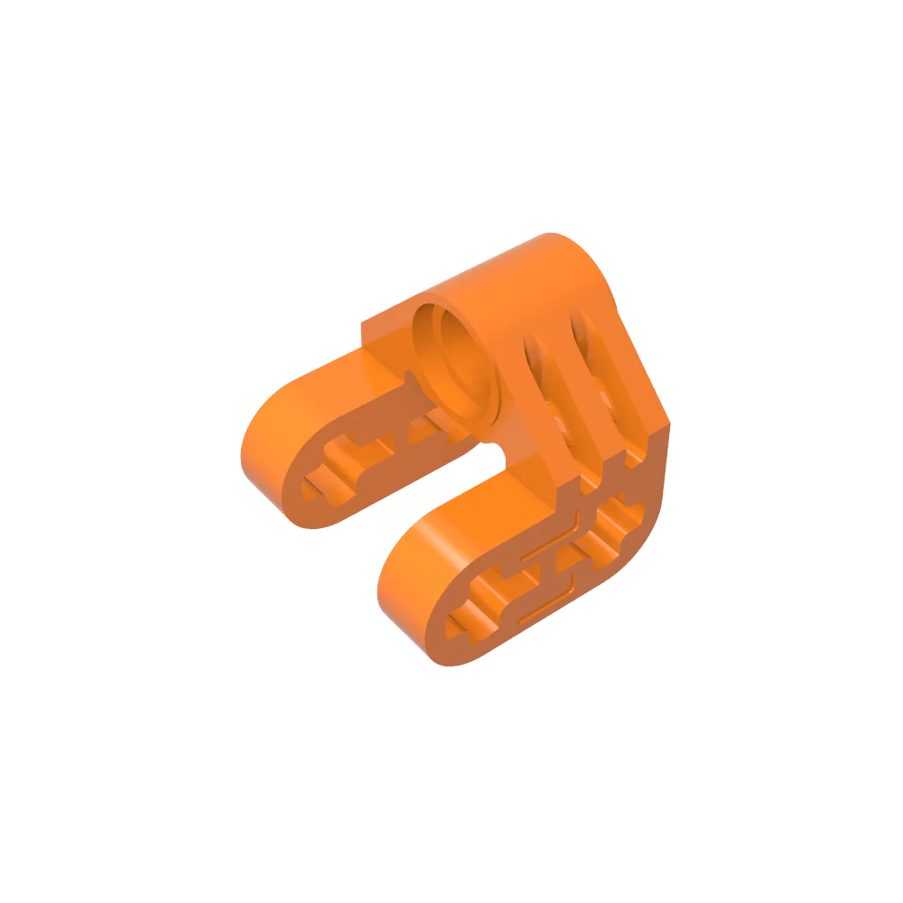 Gobricks GDS-1029 Axle and Pin Connector Perpendicular Split | Compatible with Lego 92907