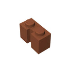 Gobricks GDS-798 Brick 1x2 with Groove | Compatible Building Block for DIY Sets