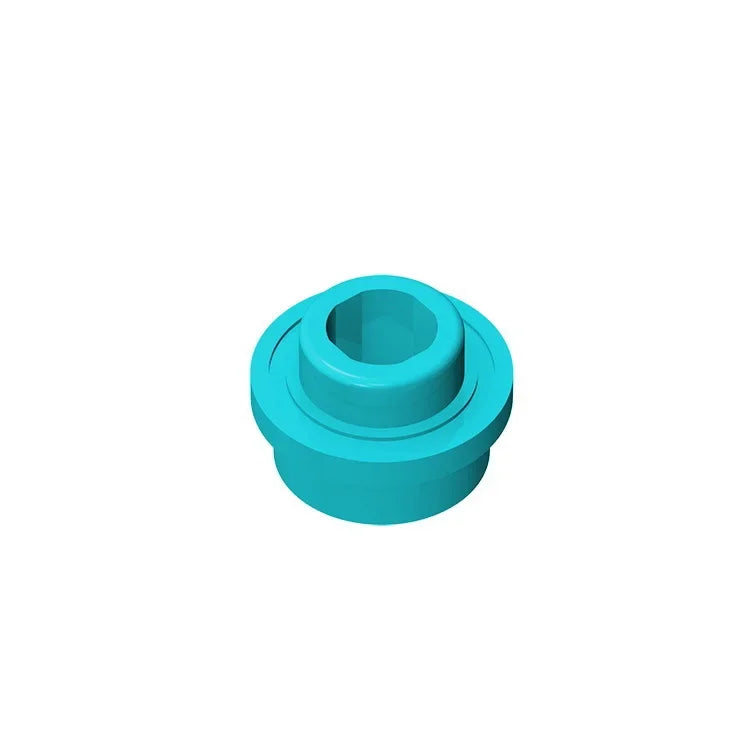 Gobricks GDS-603 PL.ROUND 1X1 W. THROUGHG. HOLE | Compatible Building Brick