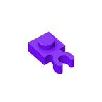 Gobrick GDS-814 PLATE 1X1 W. HOLDER | Building Block for DIY Creations