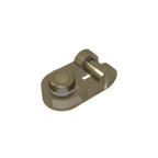 Gobricks GDS-1290 Plate Special 1 x 1 Rounded with Handle | Compatible Building Block for DIY