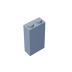 Gobricks GDS-1405 Brick 1 x 2 x 3 | Compatible Building Block for DIY