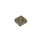 Gobricks GDS-501 Plate 1 x 1 | Compatible Building Blocks for DIY