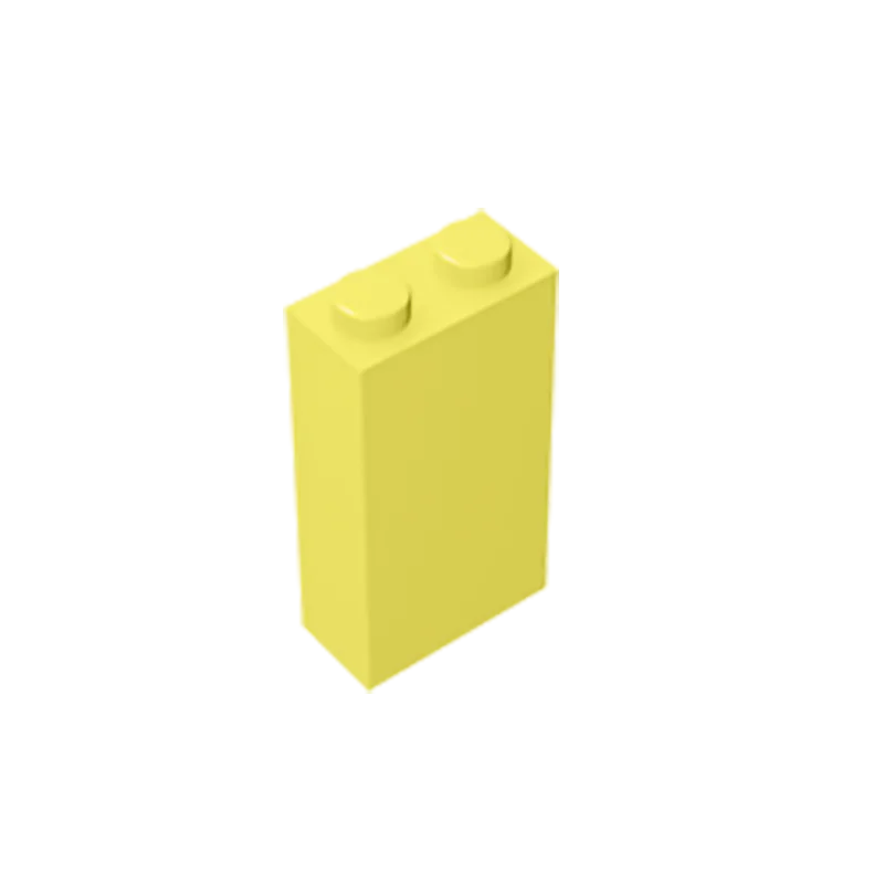 Gobricks GDS-1405 Brick 1 x 2 x 3 | Compatible Building Block for DIY