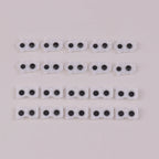 PS4 Controller Rubber Buttons Set | Replacement Conductive Pads for L2 R2 L1 R1