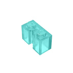 Gobricks GDS-798 Brick 1x2 with Groove | Compatible Building Block for DIY Sets