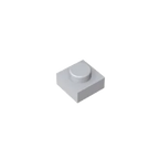 Gobricks GDS-501 Plate 1 x 1 | Compatible Building Blocks for DIY