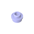 Gobricks GDS-603 PL.ROUND 1X1 W. THROUGHG. HOLE | Compatible Building Brick