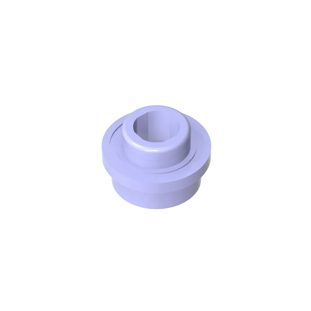 Gobricks GDS-603 PL.ROUND 1X1 W. THROUGHG. HOLE | Compatible Building Brick