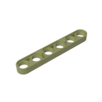 Gobricks GDS-694 Technical Liftarm Thin 1 x 6 | Compatible Building Block Piece