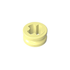 Gobricks GDS-616 Technical Bush 1/2 Smooth Building Blocks | Compatible with Lego 32123 4265